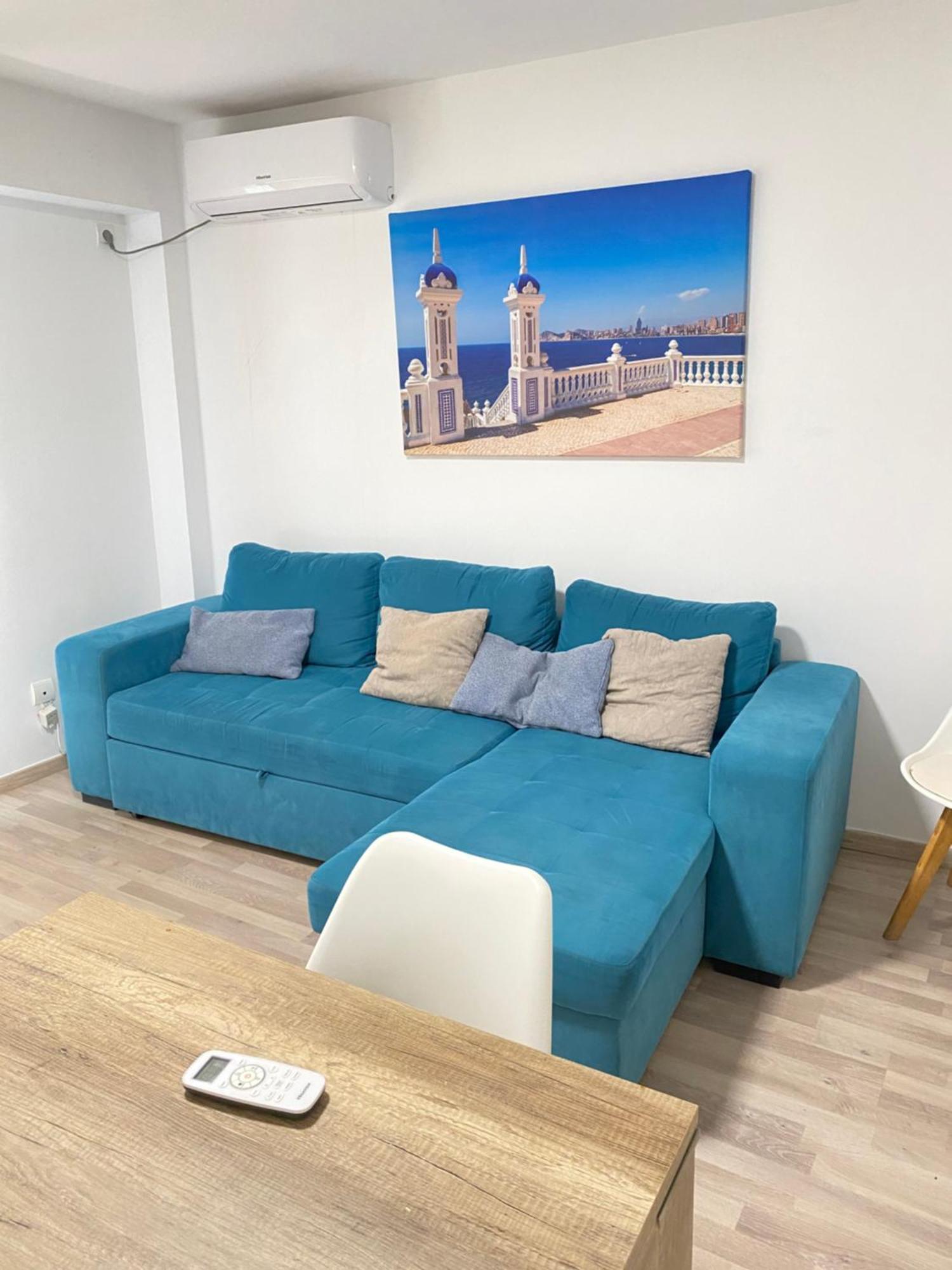 Apartamento Asuncion Benidorm Dış mekan fotoğraf